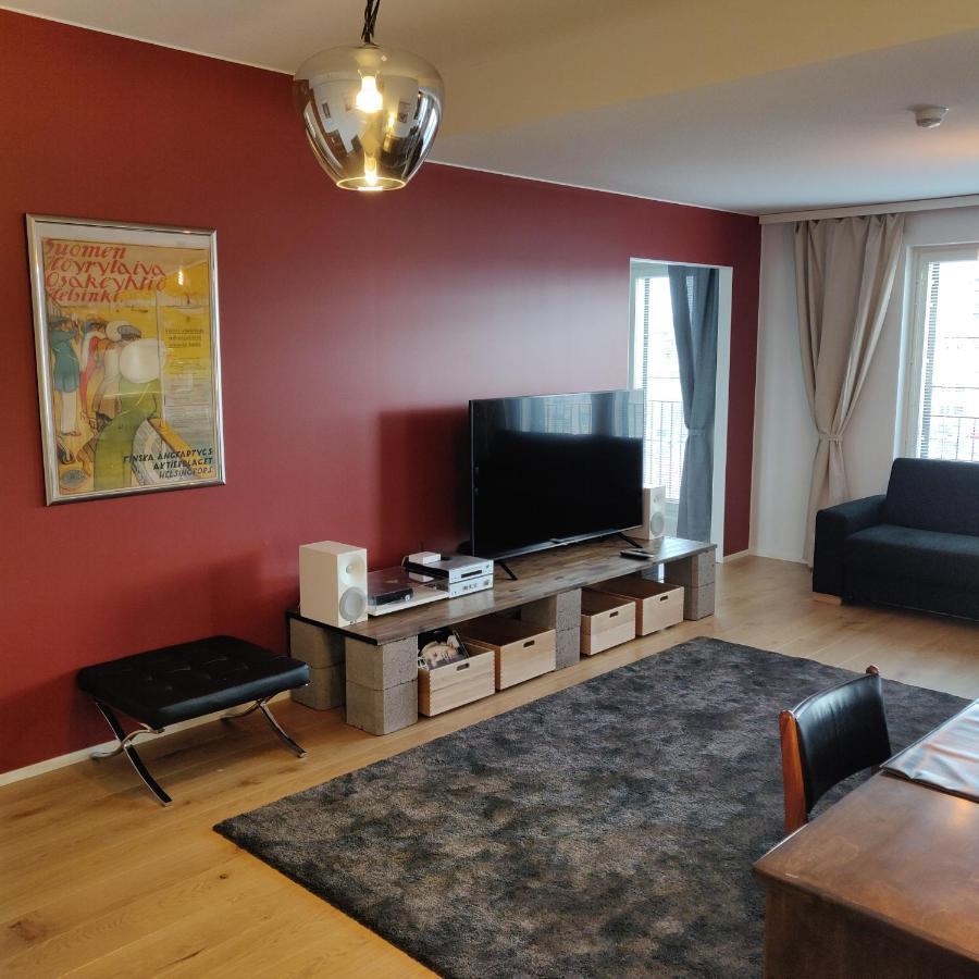Riverside Lux With 2 Bedrooms, Car Park Garage And Sauna Турку Экстерьер фото